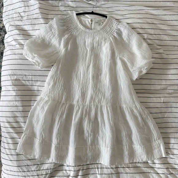 Club Monaco Tiered Cloud Dress / size M - Picture 6 of 11